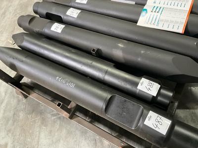 Overzichtsfoto van Ibex 3000HS puntbeitel piramide