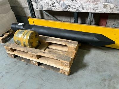 Overzichtsfoto van SA700 puntbeitel piramide