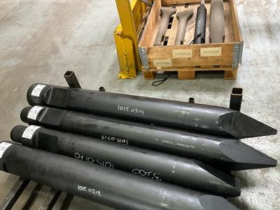 Overzichtsfoto van Ibex 5700GS puntbeitel piramide