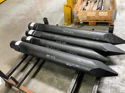 Overzichtsfoto van Ibex 5500HS puntbeitel piramide