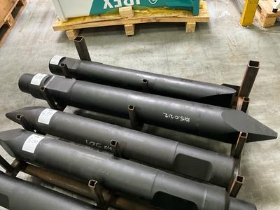 Overzichtsfoto van Ibex 5500HS puntbeitel piramide