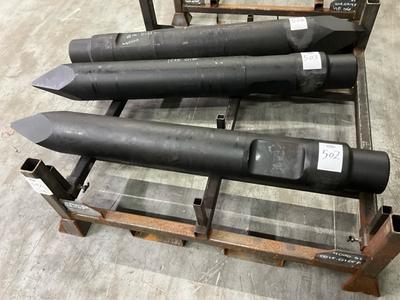 Overzichtsfoto van Ibex 4000GS puntbeitel piramide