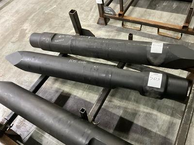 Overzichtsfoto van Ibex 4000GS puntbeitel piramide