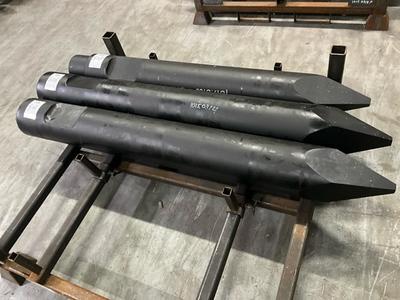 Overzichtsfoto van Ibex 5700GS puntbeitel piramide