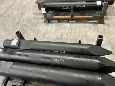 Overzichtsfoto van Ibex 4000GS puntbeitel piramide