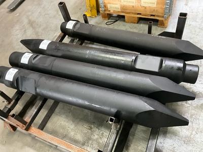 Overzichtsfoto van Ibex 4000GS puntbeitel piramide