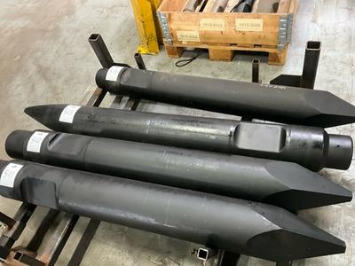 Overzichtsfoto van Ibex 4000HS vlakbeitel