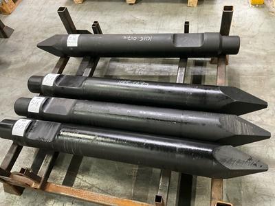 Overzichtsfoto van Ibex 3200GS puntbeitel piramide