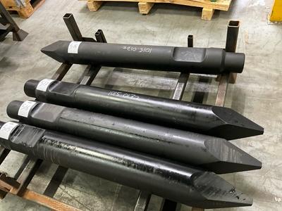 Overzichtsfoto van Ibex 3200GS puntbeitel piramide