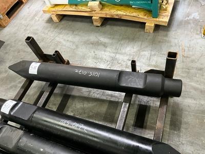 Overzichtsfoto van Ibex 3200GS puntbeitel piramide