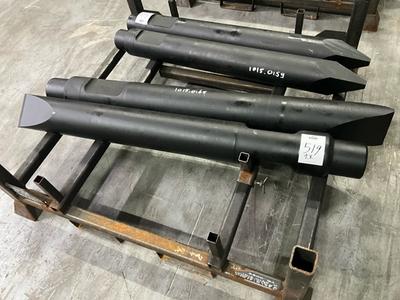 Overzichtsfoto van Ibex 2800GS vlakbeitel (2x)