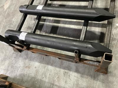 Overzichtsfoto van DBH160S/DHB2000 puntbeitel piramide