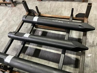 Overzichtsfoto van Ibex 1800GS puntbeitel piramide