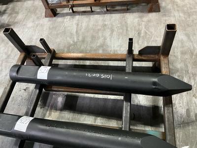 Overzichtsfoto van DBH160S/DHB2000 puntbeitel piramide+ vlakbeitel