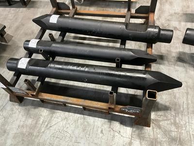 Overzichtsfoto van Ibex 2800GS puntbeitel piramide