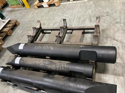 Overzichtsfoto van Ibex 5700GS puntbeitel piramide