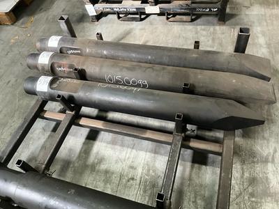 Overzichtsfoto van DHB4200 puntbeitel piramide