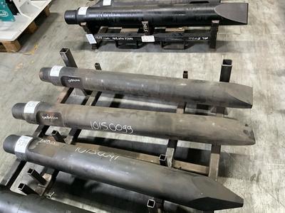 Overzichtsfoto van DHB4200 vlakbeitel