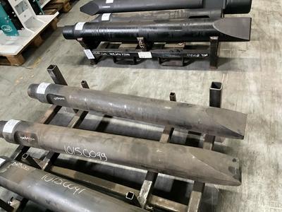 Overzichtsfoto van DHB4200 vlakbeitel