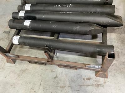 Overzichtsfoto van Ibex 1200GS stompe beitel