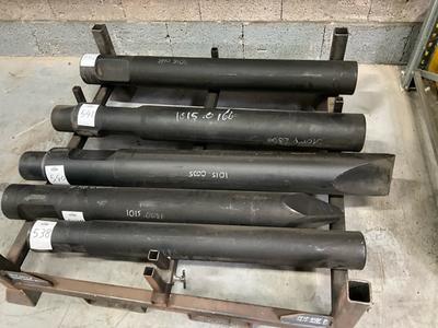 Overzichtsfoto van DBH2800 vlakbeitel