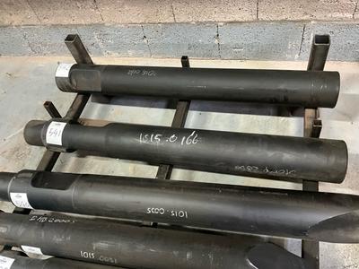 Overzichtsfoto van Ibex 2800GS stompe beitel