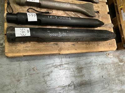 Overzichtsfoto van DHB1305 puntbeitel