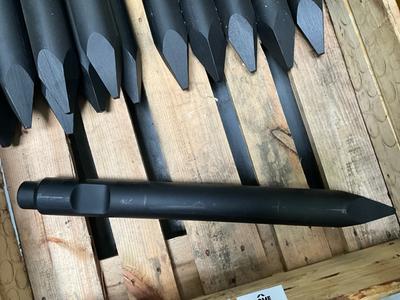 Overzichtsfoto van Ibex 400GS puntbeitel piramide (2x)