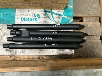 Overzichtsfoto van Ibex 135S puntbeitel piramide (4x)