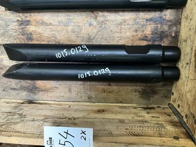 Overzichtsfoto van vlakbeitel