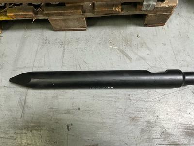 Overzichtsfoto van Ibex 320 puntbeitel piramide (2x)