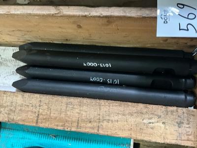 Overzichtsfoto van DBH15s puntbeitel (4x)