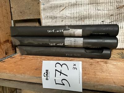 Overzichtsfoto van Ibex 130 vlakbeitel (3x)