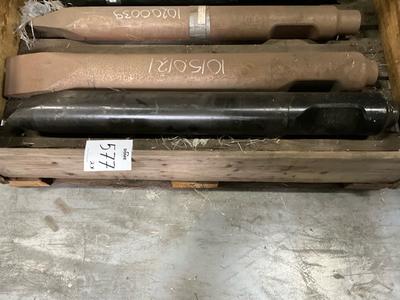 Overzichtsfoto van DHB1105 vlakbeitel (2x)