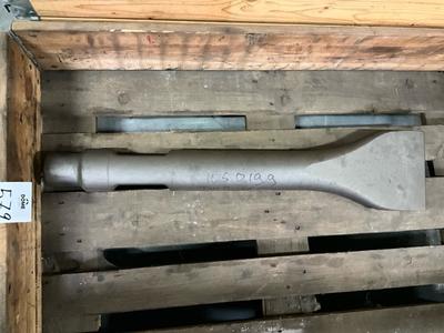 Overzichtsfoto van DHB1000s/DHB91 breedvlakbeitel