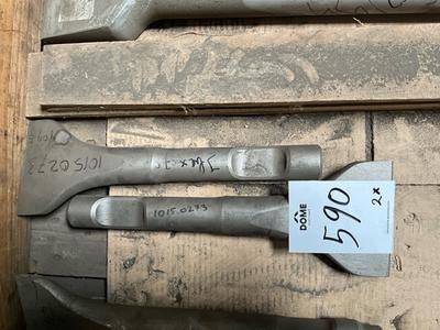 Overzichtsfoto van Ibex70 breedvlakbeitel (2x)