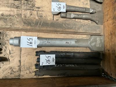 Overzichtsfoto van DHB205-T4 spadebeitel