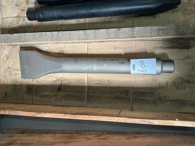 Overzichtsfoto van DHB65s/DBH400s breedvlakbeitel