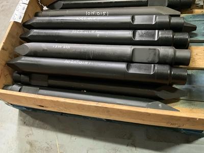 Overzichtsfoto van Ibex 900GS puntbeitel piramide (2x)