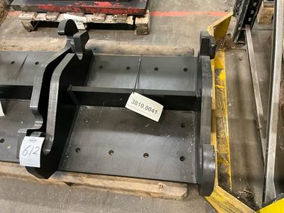 Overzichtsfoto van CW35 kopplaat-Ibex 900GS