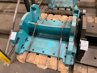 Overzichtsfoto van CW45b kopplaat- MCP1000/RP40/CR40/SH410