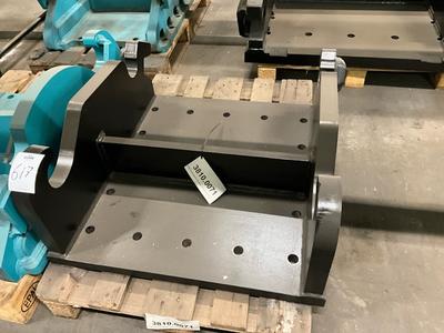 Overzichtsfoto van CW45b kopplaat- MCP910/SH310/CR26