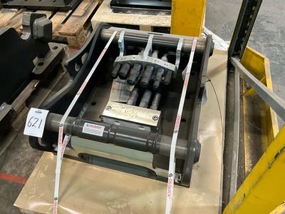 Overzichtsfoto van 2023 Oilquick OQ70/55(2x1”) kopplaat- Ibex 1200