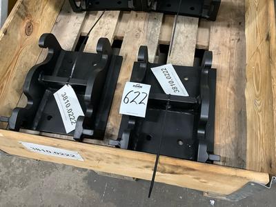 Overzichtsfoto van CW05 kopplaat-Hyrax 125 trilblok (2x)