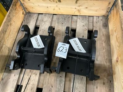 Overzichtsfoto van CW05 kopplaat-Hyrax 125 trilblok (2x)