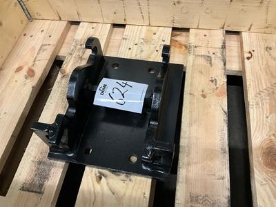 Overzichtsfoto van CW00 kopplaat-Hyrax 125 trilblok