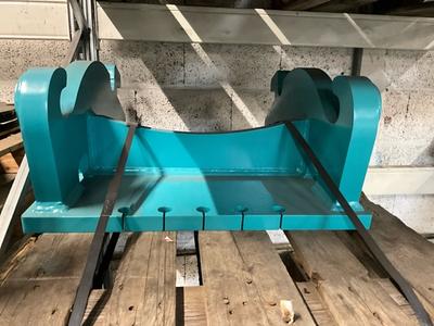 Overzichtsfoto van CW40 kopplaat