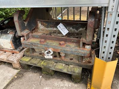 Overzichtsfoto van CW45B kopplaat-Ibex 4000/5700