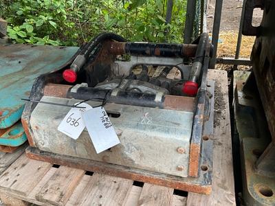 Overzichtsfoto van 2023 Oilquick OQ70/55 kopplaat- Ibex 1200