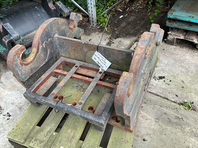 Overzichtsfoto van CW45B kopplaat-Ibex 2800/3200